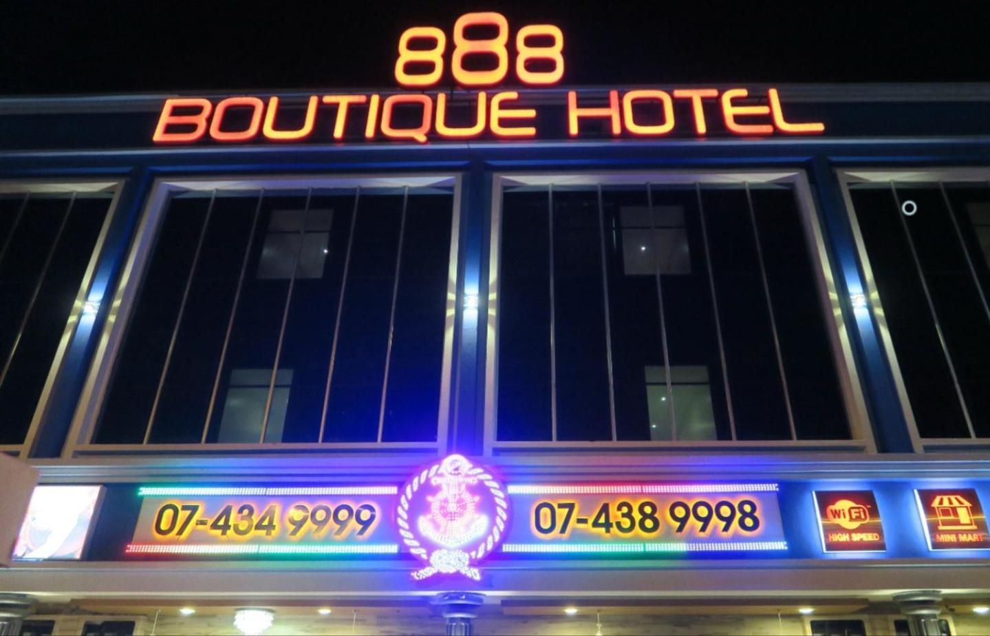 888 Boutique Hotel Бату-Пахат Экстерьер фото