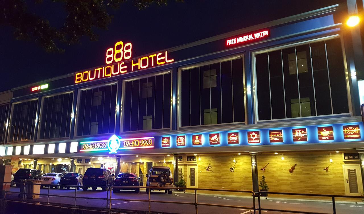 888 Boutique Hotel Бату-Пахат Экстерьер фото